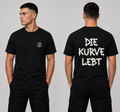 T-Shirt "Die Kurve Lebt"