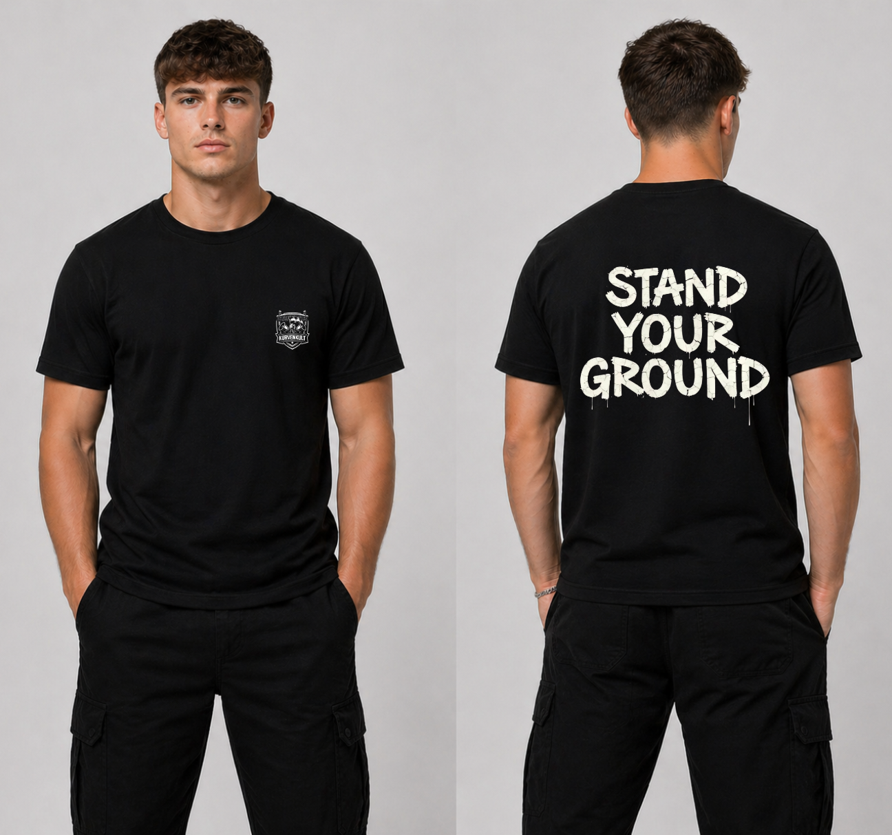 T-Shirt "Stand your Ground"