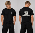 T-Shirt “Hier lebt Leidenschaft”