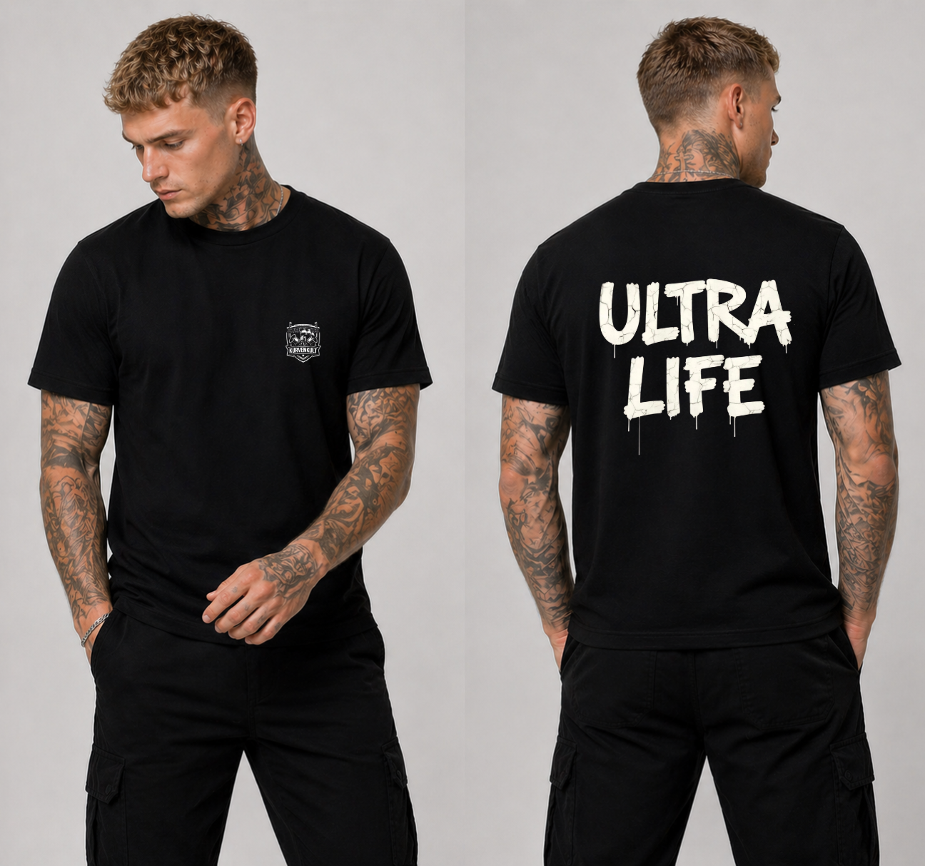 T-Shirt "Ultra Life"