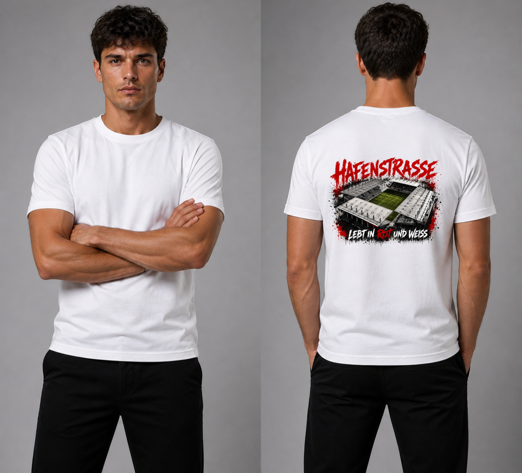 T-Shirt "Hafenstraße Essen"