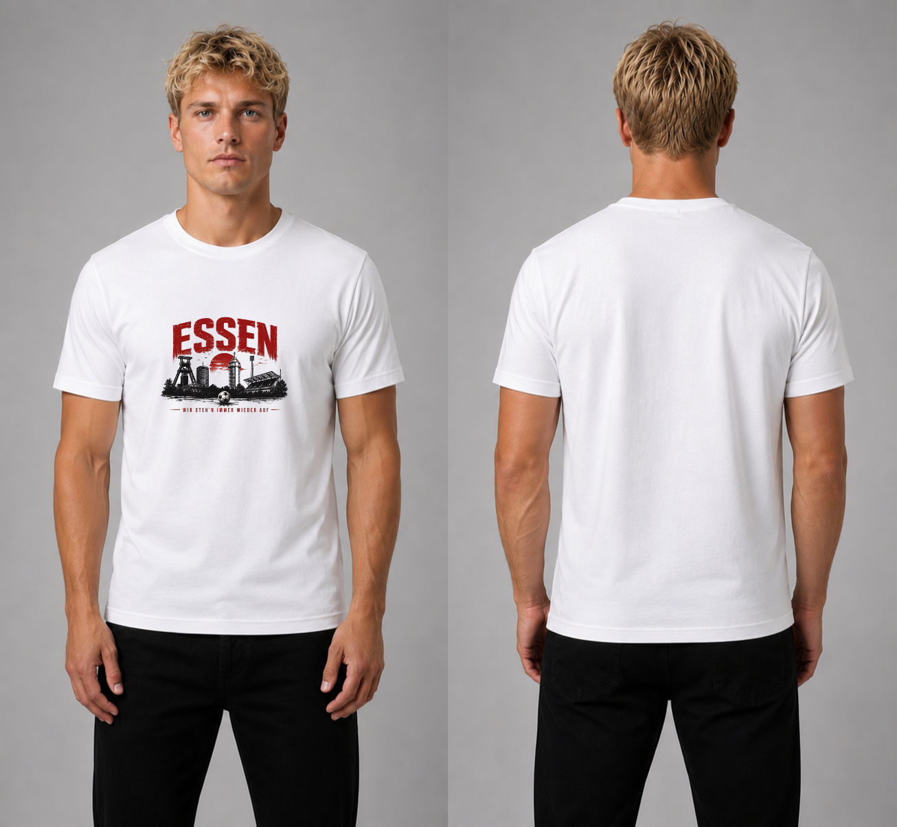 T-Shirt "Essen - Wir steh´n immer wieder auf"