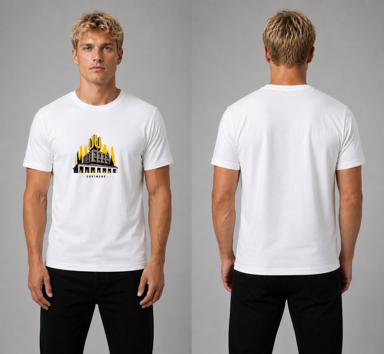 T-Shirt " Dortmund Union"