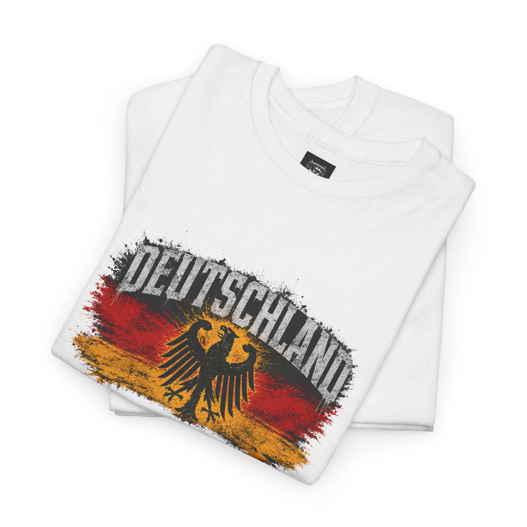 T-Shirt " Deutschland Schwarz - Rot- Gold"