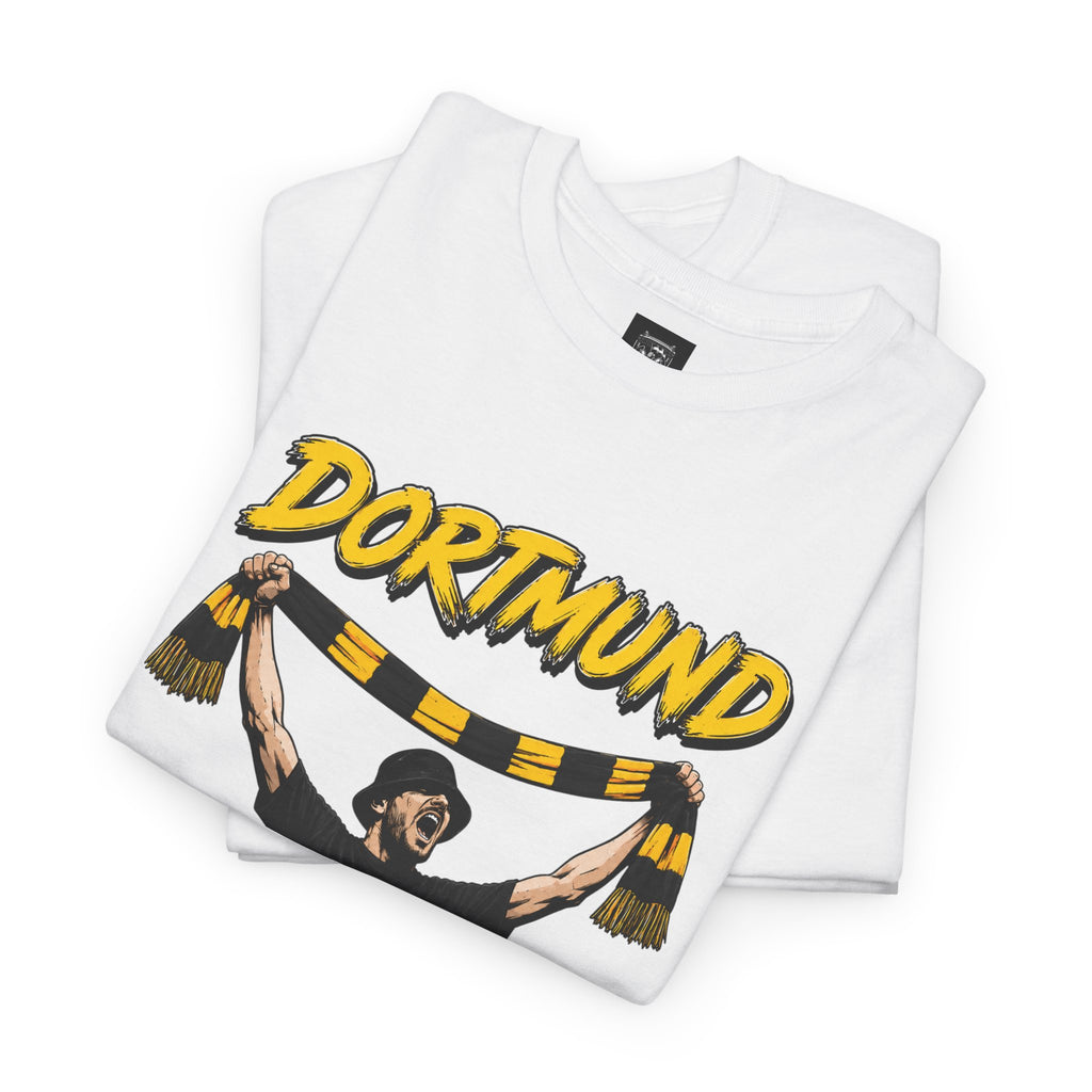 T-Shirt "Dortmund Fan mit Schal"