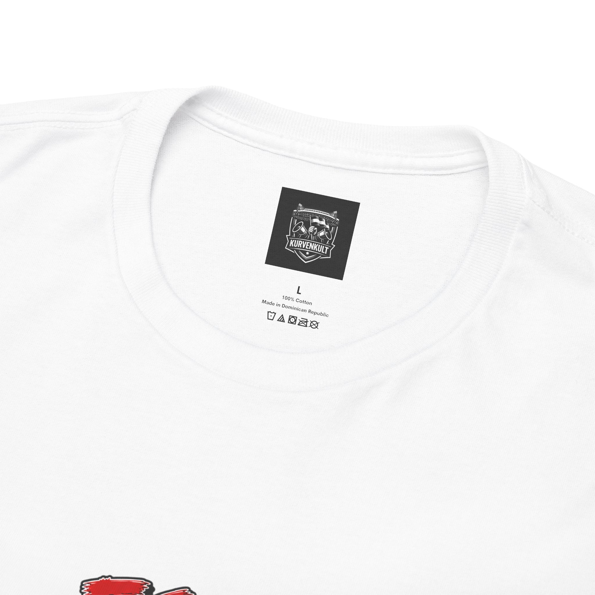 T-Shirt "Essen Fan mit Schal"
