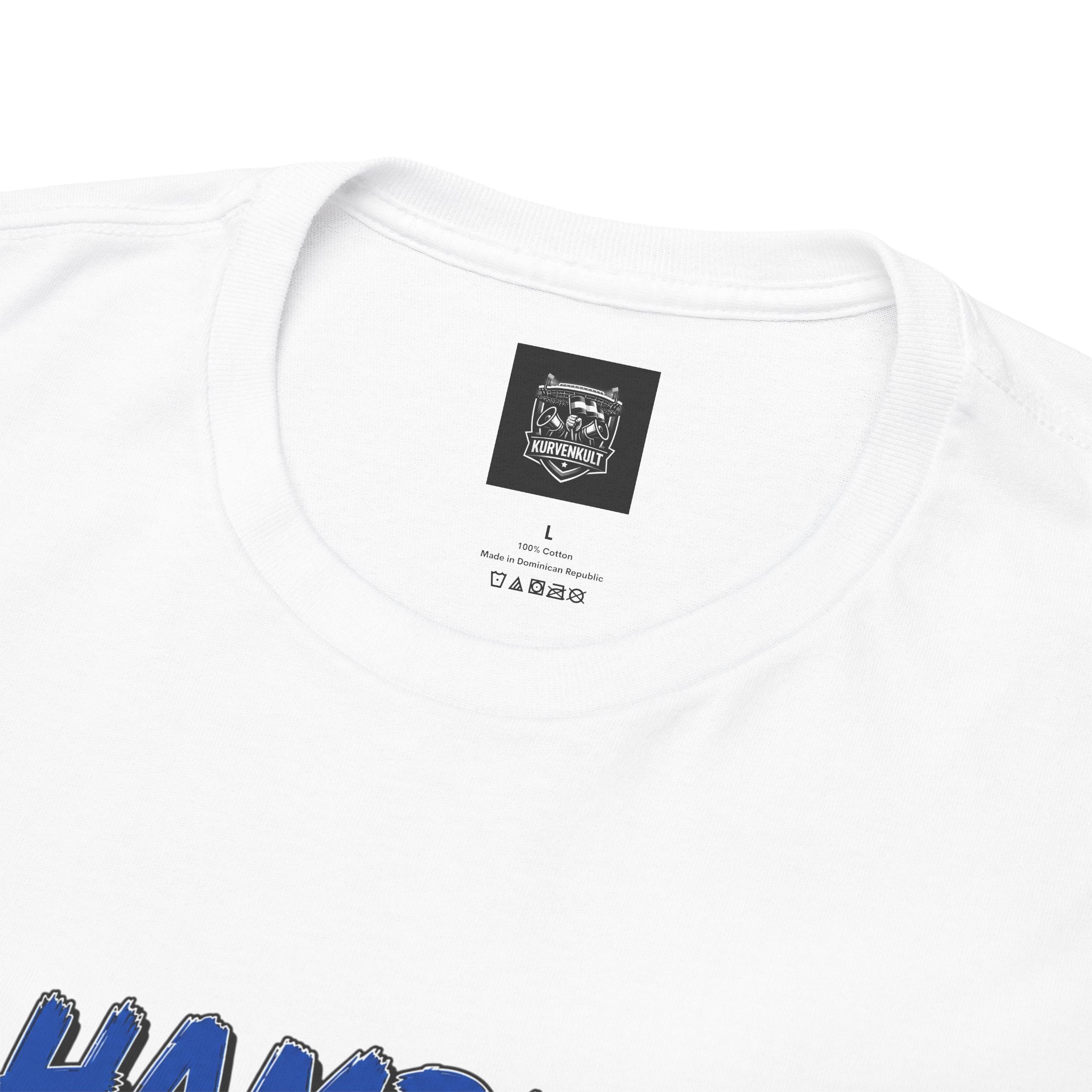 T-Shirt "Hamburg Fan mit Schal"