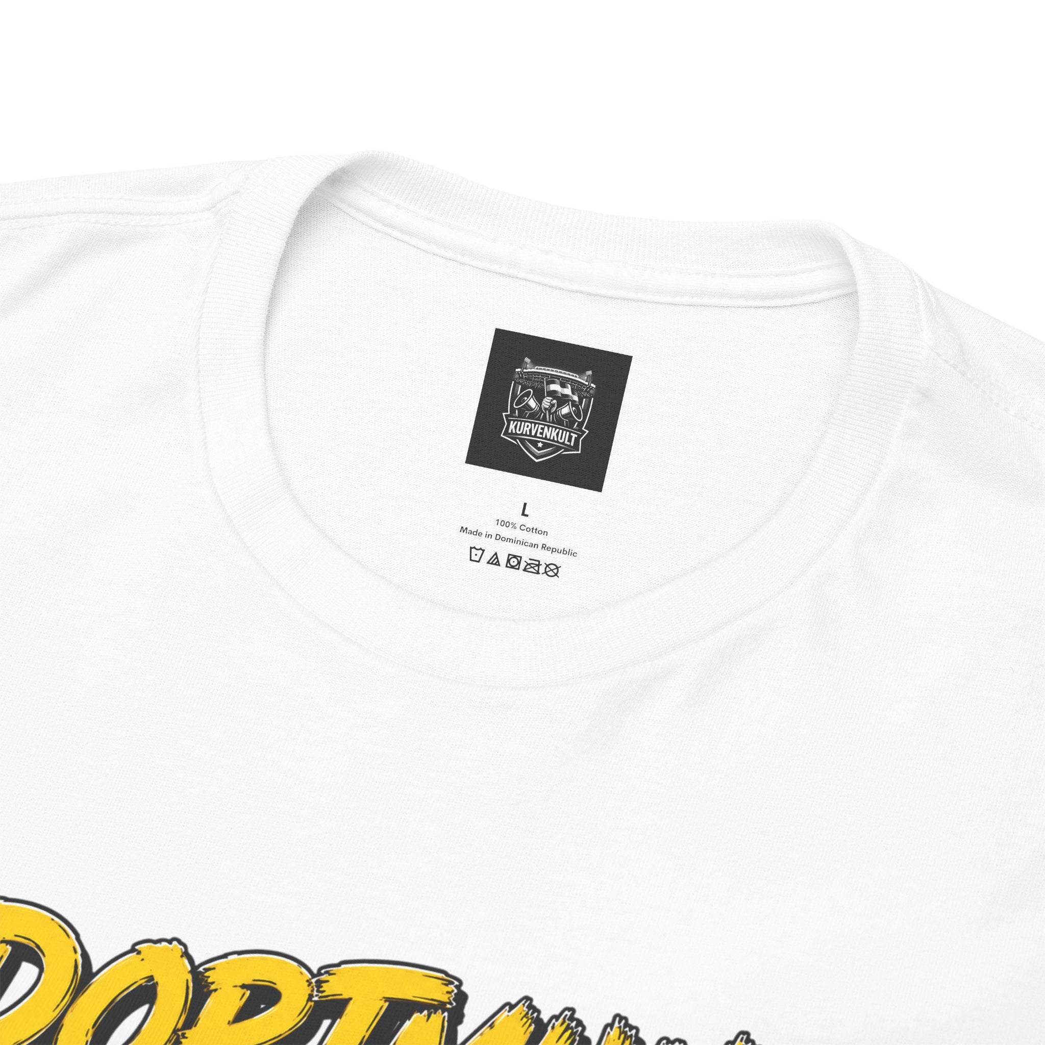 T-Shirt "Dortmund Fan mit Schal"