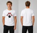 T-Shirt "Essen Fan mit Schal"