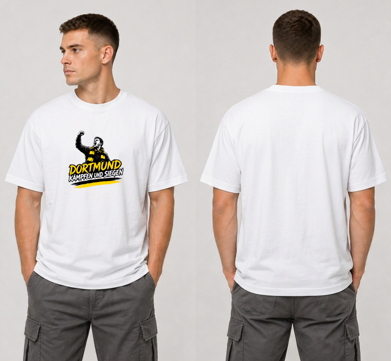 T-Shirt "Dortmund Kämpfen und Siegen"